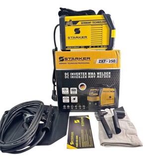 Máy hàn mini STARKER ZX7-250A - Máy hàn điện tử đầy đủ phụ kiện, chuyên hàn que 3.2ly - Nhỏ gọn - Cực Khoẻ
