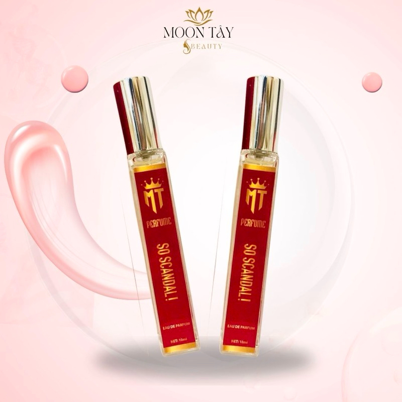 TINH DẦU NƯỚC HOA .dung tích 10ml .xịt thơm body