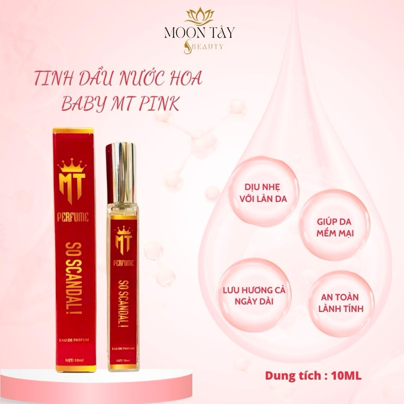 TINH DẦU NƯỚC HOA .dung tích 10ml .xịt thơm body