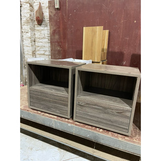 tủ ,tap đầu giường gỗ mdf màu vân xám hàng đóng sẵn không cần lắp ráp 40x31x41 .giao mỗi đơn 1 chiếc