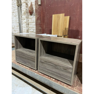 tủ ,tap đầu giường gỗ mdf màu vân xám hàng đóng sẵn không cần lắp ráp 40x31x41 .giao mỗi đơn 1 chiếc