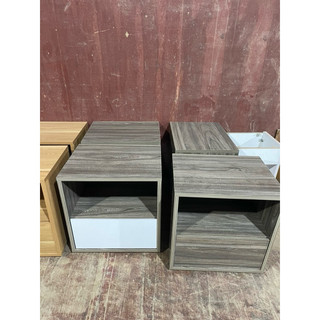 tủ ,tap đầu giường gỗ mdf màu vân xám hàng đóng sẵn không cần lắp ráp 40x31x41 .giao mỗi đơn 1 chiếc