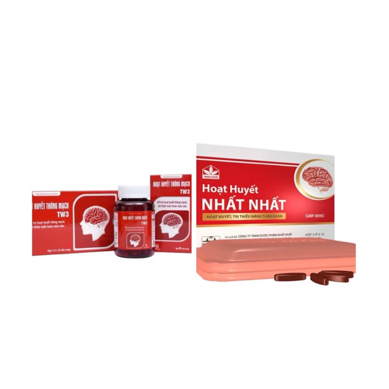 Hoạt huyết Nhất Nhất, hoạt huyết, thông mạch, cải thiện tuần hoàn máu não | BigBuy360 - bigbuy360.vn