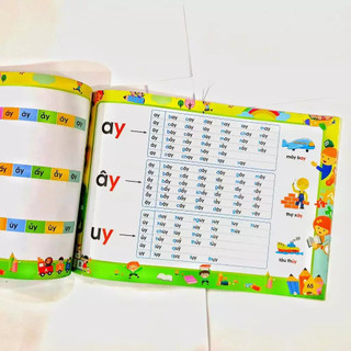 Sách - Combo 4 Cuốn Tập Đánh Vần 2025 , Toán Tư Duy 4-6 Tuổi , Bước Đầu Tập Viêt Quyển 1 Và Quyển 2