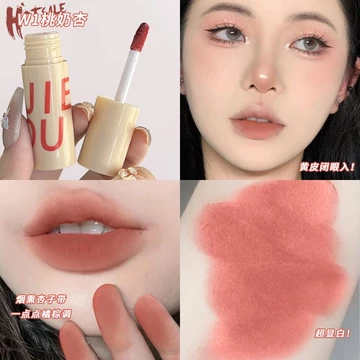 Son thỏi lì, mịn nhẹ, hiệu ứng sương mờ PINKCHARM Lipstick 1.8g POWDER KISS/Chất Lì Mịn