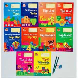 Sách - Combo 30 Cuốn Giúp Bé Phát Triển Trí Tuệ, Kỹ Năng,Tư Duy Cho Bé Từ 3 - 6 Tuổi Và 6 Cuốn Truyện Cổ Tích