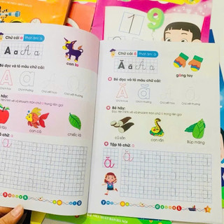 Sách - Combo 30 Cuốn Giúp Bé Phát Triển Trí Tuệ, Kỹ Năng,Tư Duy Cho Bé Từ 3 - 6 Tuổi Và 6 Cuốn Truyện Cổ Tích