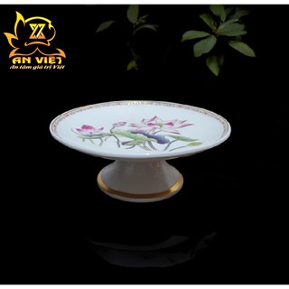 Đĩa Trái Cây Hoa Sen - Dĩa Thờ Cúng - Nội Thất An Việt - HS