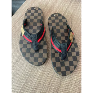 Dép Fashion Nam -Nữ Quai Kẹp Phối Viền Phong Cách Thời Trang Fom Size Chuẩn Mềm Mại Ôm Chân