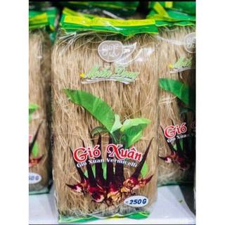 THÙNG 30 GÓI MIẾN DONG GIÓ XUÂN 250G - TIÊU CHUẨN XUẤT KHẨU