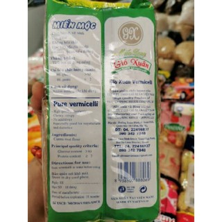 THÙNG 30 GÓI MIẾN DONG GIÓ XUÂN 250G - TIÊU CHUẨN XUẤT KHẨU