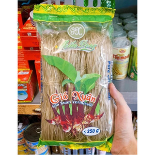 THÙNG 30 GÓI MIẾN DONG GIÓ XUÂN 250G - TIÊU CHUẨN XUẤT KHẨU