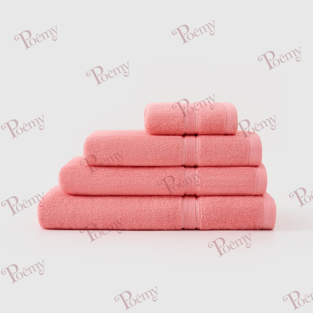Ảnh Khăn Tắm 100% Cotton Dày Dặn, Mềm Mại, Thấm Hút Cực Tốt KT50x100cm, 60x120cm, 70x140cm 3