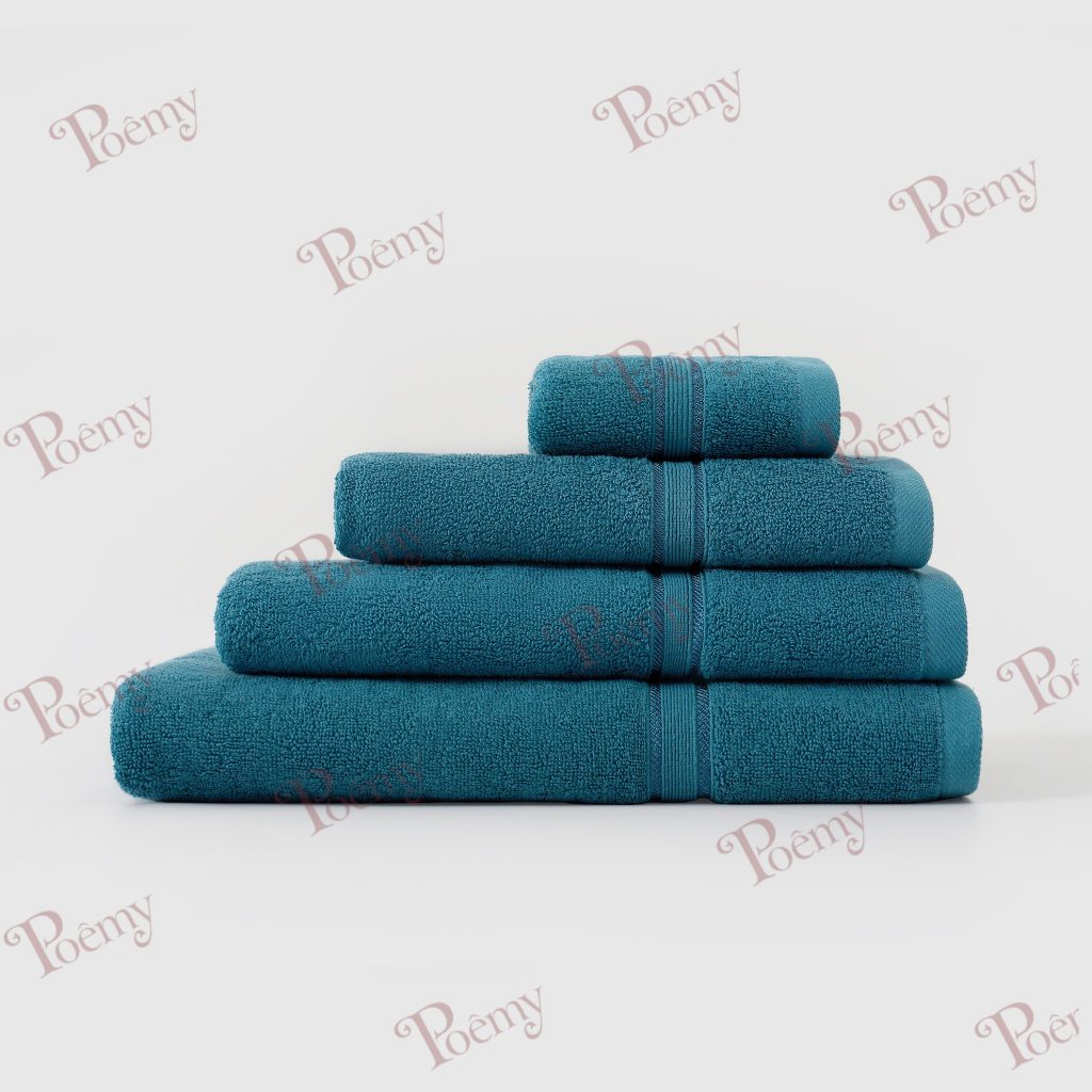 Ảnh Khăn Tắm 100% Cotton Dày Dặn, Mềm Mại, Thấm Hút Cực Tốt KT50x100cm, 60x120cm, 70x140cm 2