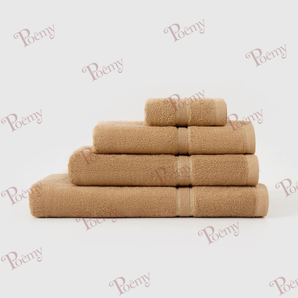 Ảnh Khăn Tắm 100% Cotton Dày Dặn, Mềm Mại, Thấm Hút Cực Tốt KT50x100cm, 60x120cm, 70x140cm 4