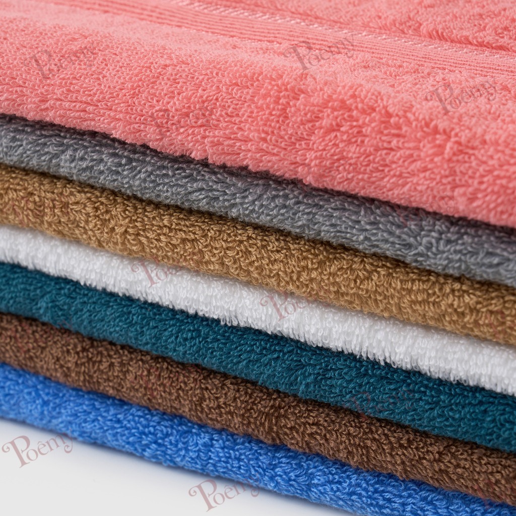 Ảnh Khăn Tắm 100% Cotton Dày Dặn, Mềm Mại, Thấm Hút Cực Tốt KT50x100cm, 60x120cm, 70x140cm 1