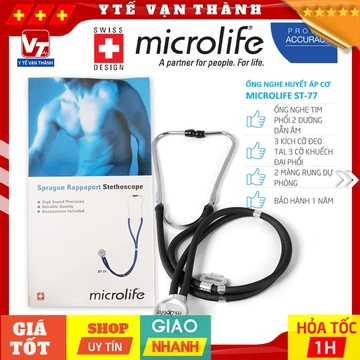 ✅ Ống Nghe Huyết Áp Cơ Microlife ST77 (ST-77) | BẢO HÀNH 1 NĂM -VT0014