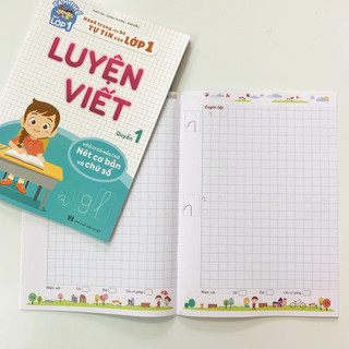 Sách - Combo 5 Cuốn Luyện Đọc, Bé Học Toán, Luyện Viết Quyển 1 , Quyển 2 Và Quyển 3 (Tặng Kèm Bộ Thẻ Học)