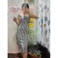 Đầm midi dáng ôm 2 dây (sẵn)