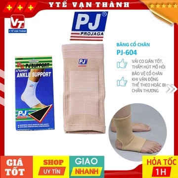 ✅ Băng Thun Cổ Chân PJ-604 | Băng cổ chân, gót chân chính hãng Đài Loan -VT0126