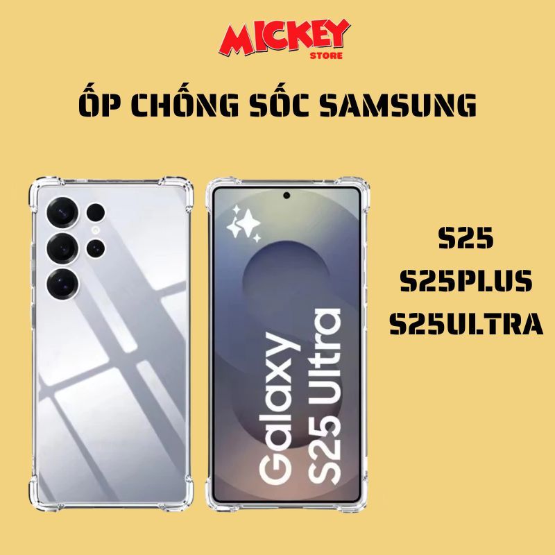 Ốp trong chống sốc Samsung s25 s25plus s25ultra bảo vệ camera