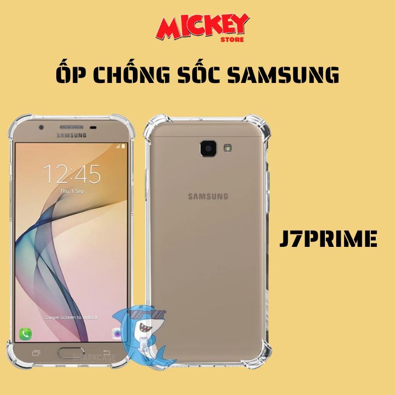 Ốp trong chống sốc Samsung J7Prime bảo vệ camera