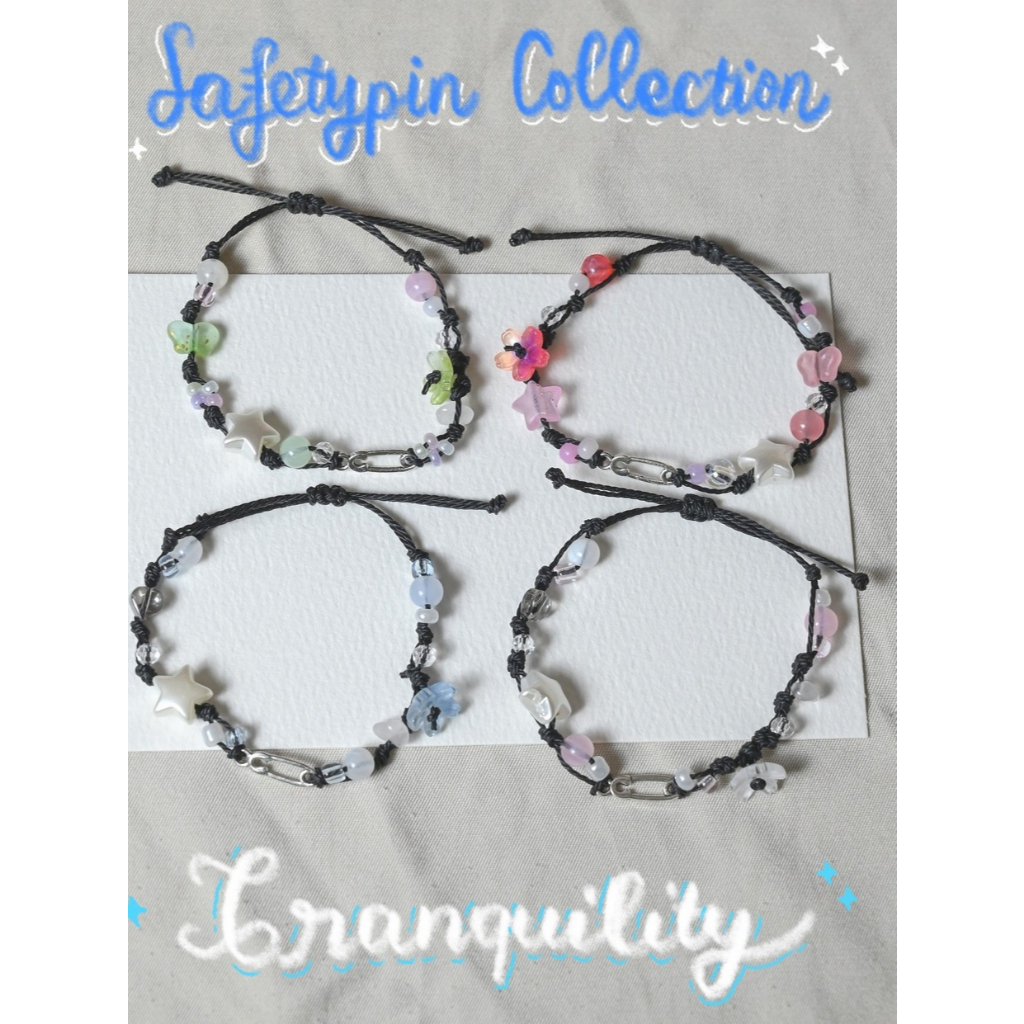 Vòng tay safety pin - Collection Tranquility | Shopee Việt Nam