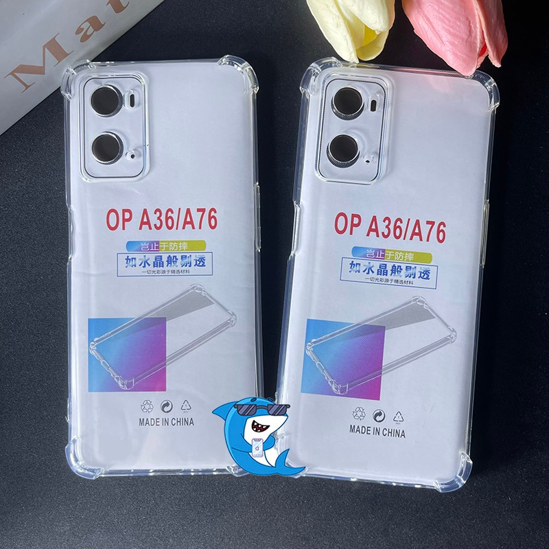 Ốp trong chống sốc OPPO a36 a76 a96(4g) a96(5g) bảo vệ camera