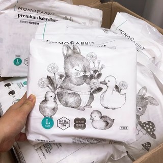 Bỉm MOMO RABBIT nội địa HÀN Quốc dán/quần đủ size S36/M32/L30/xl28/L28/xl22/xxl18
