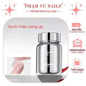 Nước Tháo Móng Úp Huaxi 80ml Nhập Khẩu Chất Lượng - Nước Tháo Móng Nailbox Nhanh Chóng Tiện Lợi