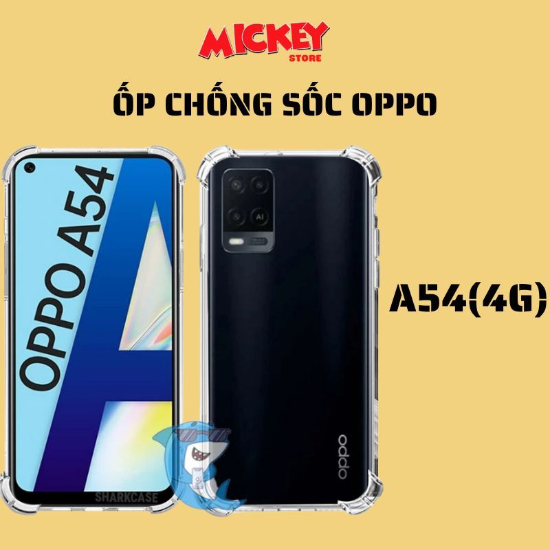Ốp trong chống sốc OPPO A54 bảo vệ camera