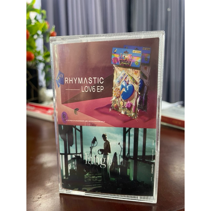 Băng Cassette Rhymastic - Lov6 EP;  Shiki Lặng