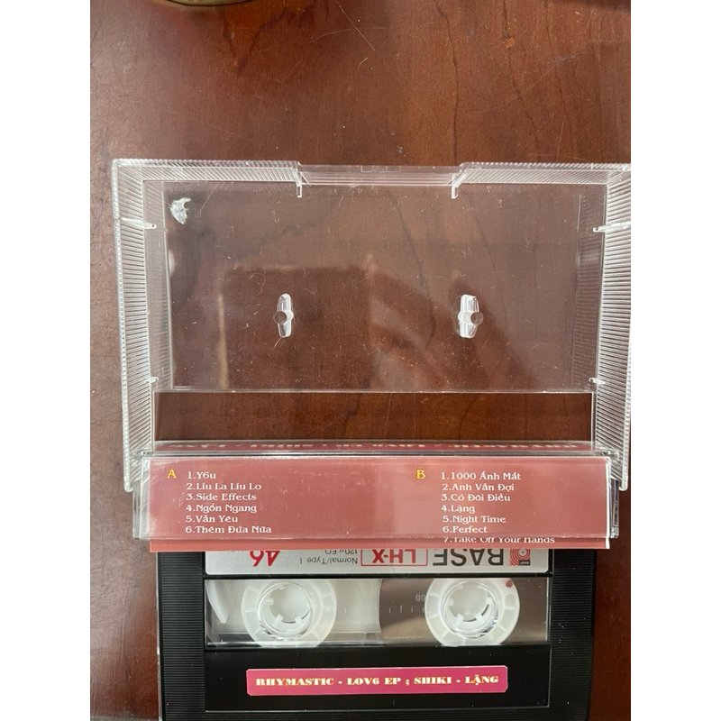 Băng Cassette Rhymastic - Lov6 EP;  Shiki Lặng