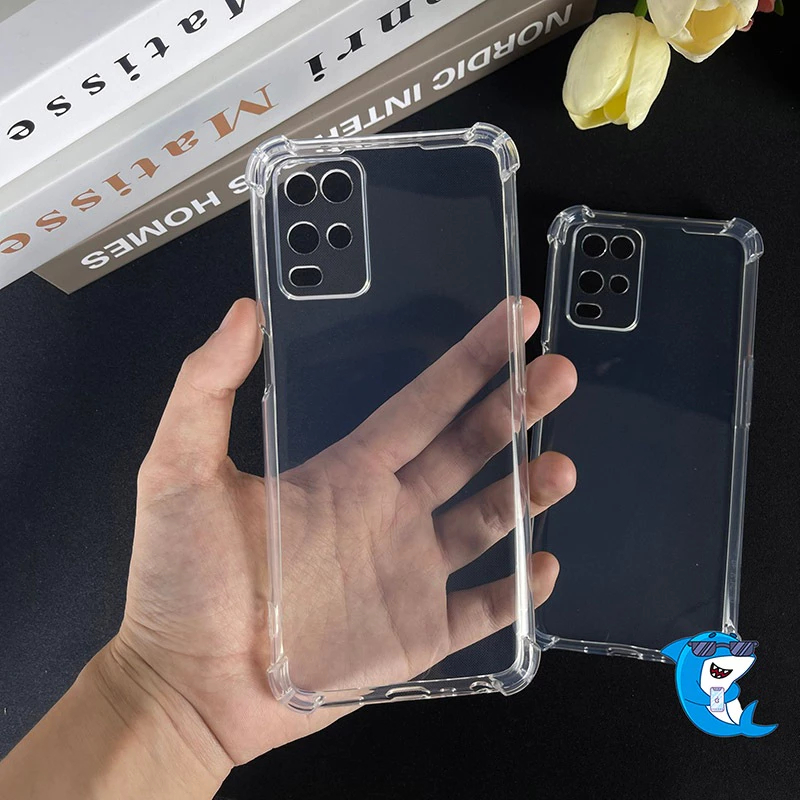 Ốp trong chống sốc OPPO A54 bảo vệ camera