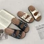 Dép Sandal Nữ 2 Khuy Quai Ngang Nữ Quai Da Mềm Đế Đi Êm Chân Cao Cấp Chuẩn QCCC Đi Học Đi Làm A05