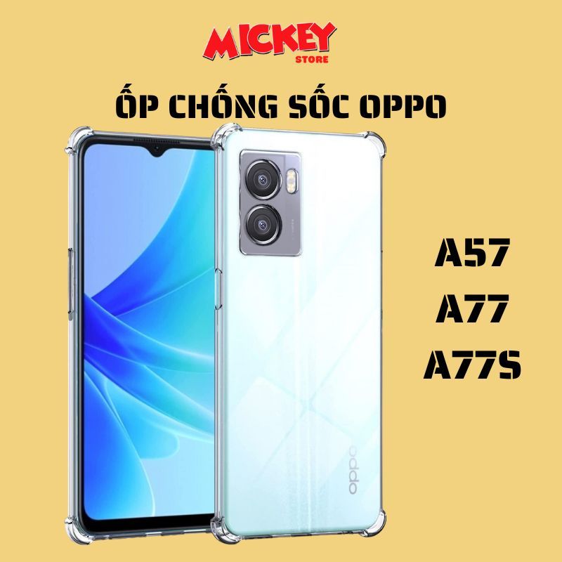Ốp trong chống sốc OPPO A57 A77 A77S bảo vệ camera