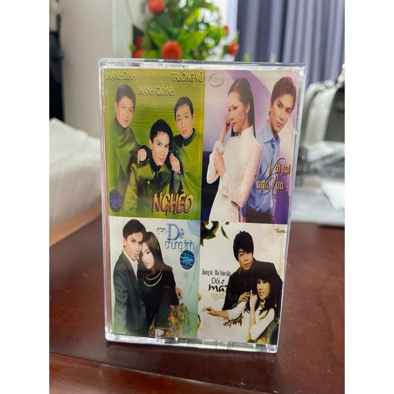 Băng Cassette Nhạc Vàng Tuyển Chọn 1