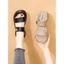 Dép Sandal 2 Quai Đế Cao 4,5cm Nữ Chất Liệu Cao Su Đúc Nguyên Khối Đi Êm Trống Trơn Trượt