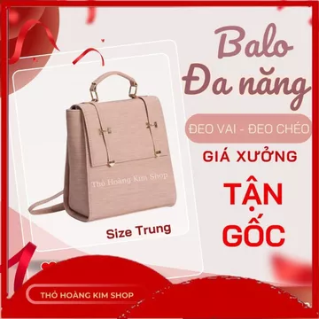 Balo nữ thời trang, balo đa năng, balo da vân gỗ chống xước, Balo da Pu. Ba Lô thanh lịch sang trọng, Ba lô nữ