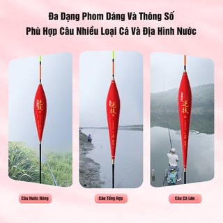 Phao Câu Đài Nano Phong Đấu NZ Tăm Phao 3 Cạnh Lớn Phao Câu Cá Chính Hãng Cao Cấp Siêu Nhạy
