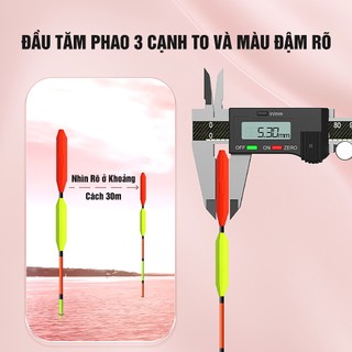 Phao Câu Đài Nano Phong Đấu NZ Tăm Phao 3 Cạnh Lớn Phao Câu Cá Chính Hãng Cao Cấp Siêu Nhạy
