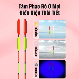 Phao Câu Đài Nano Phong Đấu NZ Tăm Phao 3 Cạnh Lớn Phao Câu Cá Chính Hãng Cao Cấp Siêu Nhạy
