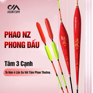 Phao Câu Đài Nano Phong Đấu NZ Tăm Phao 3 Cạnh Lớn Phao Câu Cá Chính Hãng Cao Cấp Siêu Nhạy