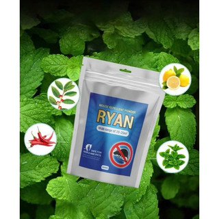 Bột Đuổi Chuột Thảo Mộc RYAN gói 500g mẫu mới