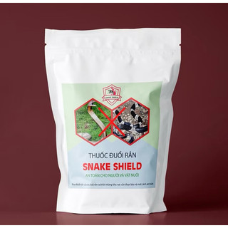 (100% HIỆU QUẢ) Bột Đuổi Rắn Snake Shield An toàn với người