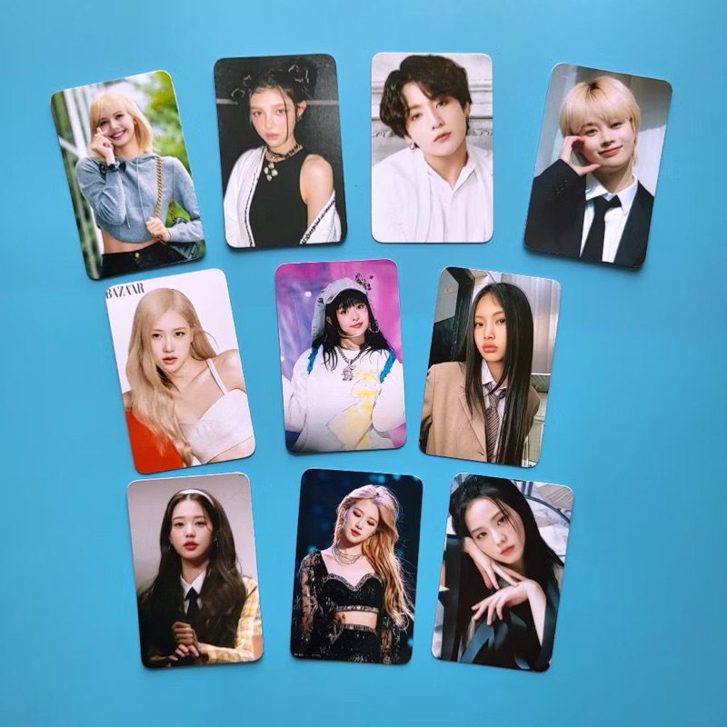 COMBO 30 CARD IN ẢNH BO GÓC THEO YÊU CẦU KÍCH THƯỚC 5.5*9 CM