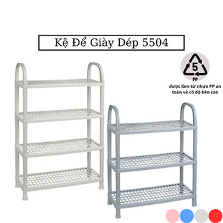 Kệ Để Giày Dép 3 Tầng 4 Tầng, Kệ Để Đồ Đa Năng, Đựng Giày Dép Việt Nhật 5504