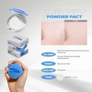 [Y103] Phấn Phủ Siêu Mịn About Tone Powder Pact - Phấn Phủ Dạng Nén Hàn Quốc