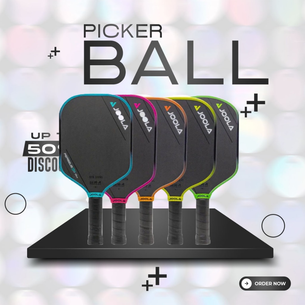 Vợt Pickleball Joola 3s, Modta (Check NFC) Cacbon Siêu Bền, Mặt Vợt ...