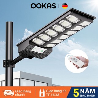 OOKAS Đèn Năng Lượng Mặt Trời 3000W cảm ứng  chống nước LED